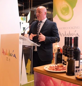 La Diputación presenta la marca 'Córdoba, Patrimonio de la Calidad' en el 33 Salón Gourmets que se celebra en Madrid