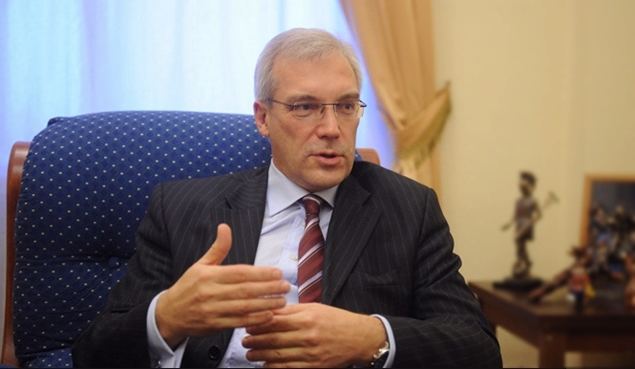 El Viceministro de Asuntos Exteriores de Rusia, Alexandr Grushkó.