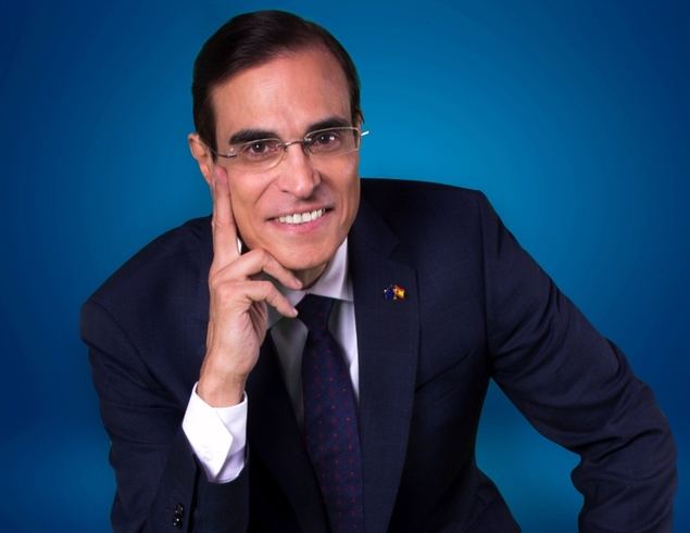 José Luis Cordeiro, candidato al Parlamento Europeo.