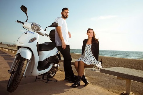 Aumenta el alquiler de motos eléctricas esta Semana Santa