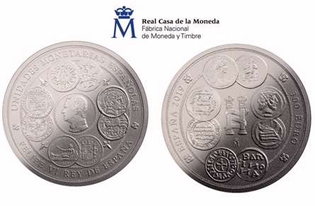 La Real Casa de la Moneda lanza una moneda de un kilo de plata