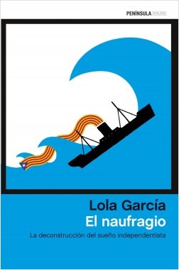 “El naufragio”, de Lola García: la crónica de un barco a la deriva navegando en un mar de dudas