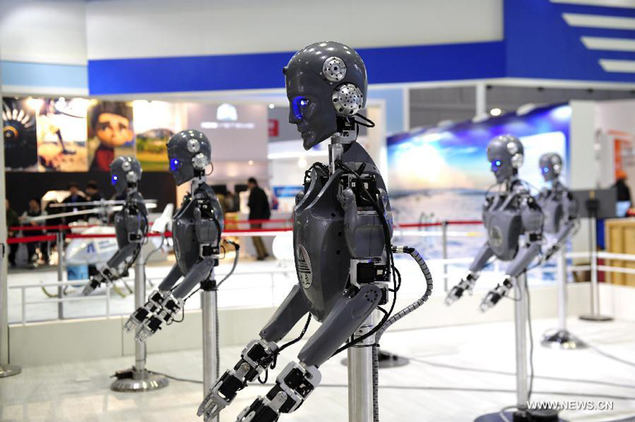 Crecen un 15% las ventas de robots industriales en China