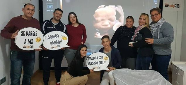 Babycine.com, la única sala de cine para ver a tu bebé antes de nacer