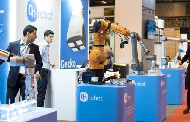 El primer robot asistente para astronautas con Inteligencia Artificial, abre la IV edición de Global Robot Expo