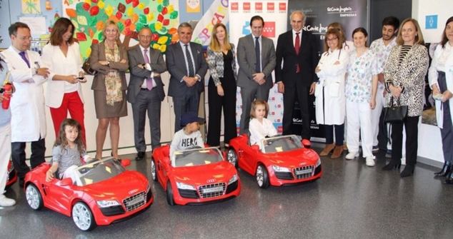 El Corte Inglés Empresas incorpora coches eléctricos infantiles en los hospitales de Madrid