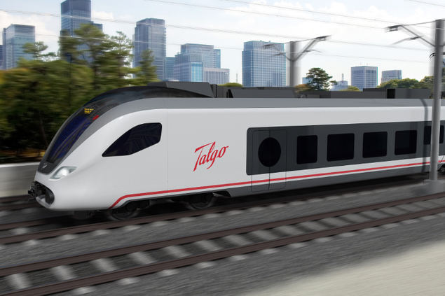 Un consorcio de Talgo gana un contrato de 123 millones en California