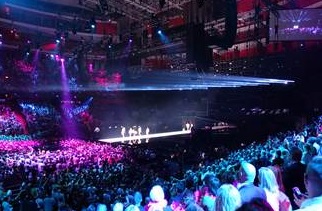España, segunda en el ranking de países europeos que más viajan a Eurovisión