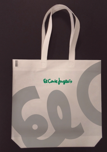 El Corte Inglés logra certificar el 100% de sus bolsas de plástico como sostenibles y reutilizables