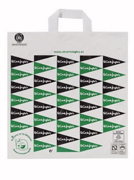 El Corte Inglés logra certificar el 100% de sus bolsas de plástico como sostenibles y reutilizables