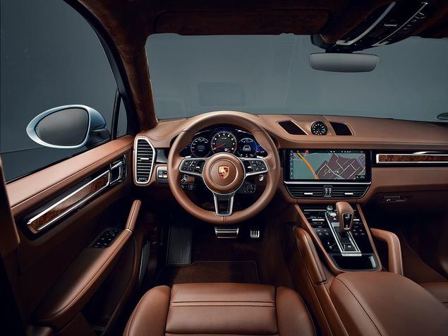 Nuevo Porsche Cayenne S Coupé de 440 CV, el coche total