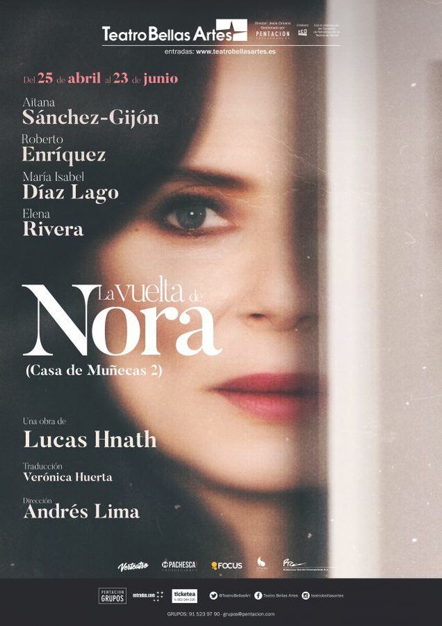 La vuelta de Nora: como si casi nada hubiera cambiado