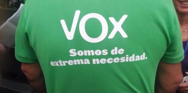 Vox, la hora de las lentejas