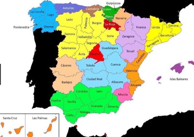 Poso de provincias y clase política