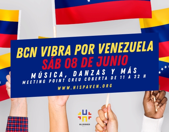 Barcelona vibra por Venezuela
