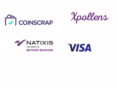 Coinscrap firma alianza con Natixis Payments y VISA para el lanzamiento de una innovadora tarjeta al mercado español