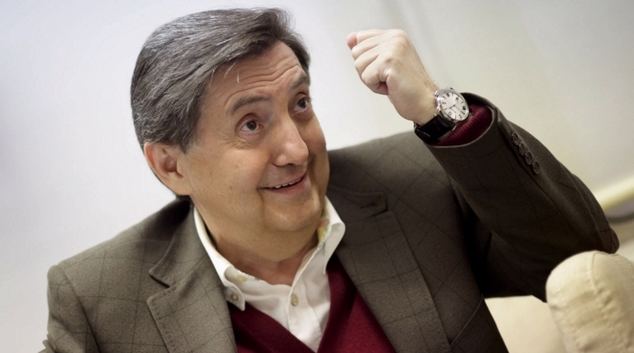 El periodista Federico Jiménez Losantos. 