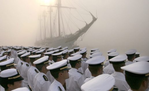 Hombres de blanco, solos