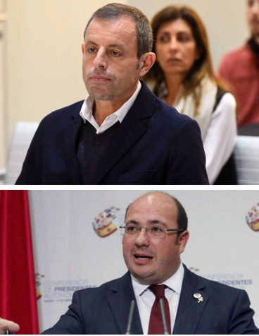Los casos de Sandro Rosell o el exprimer edil lumbrense Pedro Antonio Sánchez han sido de los más famosos.