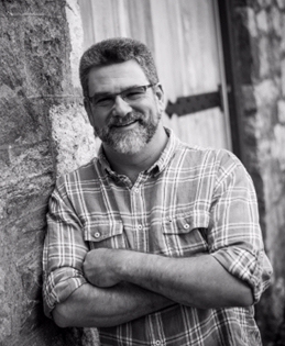 El autor Christopher Golden.
