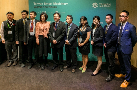 TAITRA Speakers press conference - ITMA 2019.