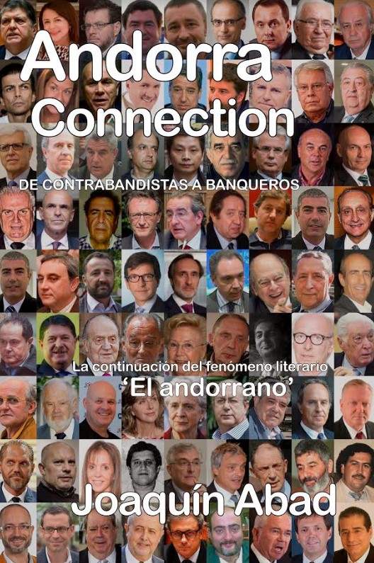 Joaquín Abad desvela la conexión de Andorra con célebres personajes y políticos en su nueva novela