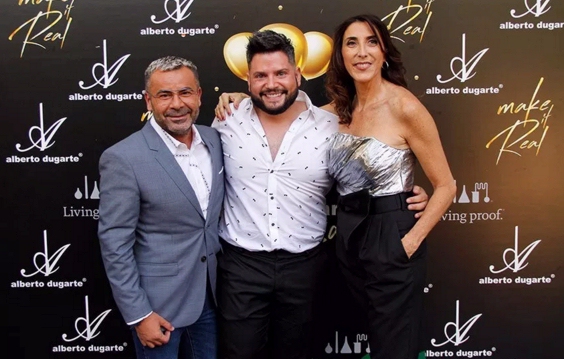 La semana pasada, Alberto Dugarte, el famoso Maquillador de las Estrellas, celebró en Madrid su aniversario por todo lo alto