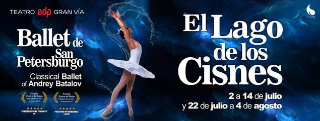 El Ballet de San Petersburgo vuelve a Madrid con dos clásicos: “El Lago de los Cisnes” y “la Bella Durmiente”