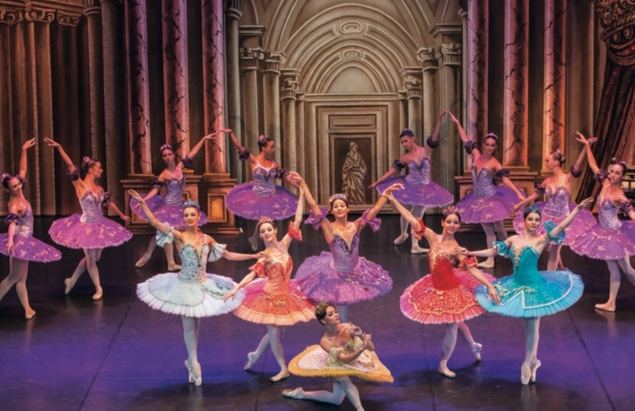 Estreno de “La Bella Durmiente” del Ballet de San Petersburgo