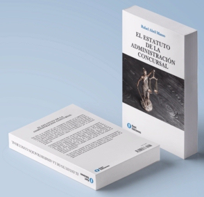 Presentan en Gijón el libro 'El Estatuto de la Administración Concursal', de Rafael Abril Manso