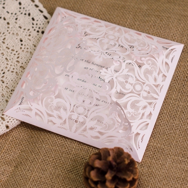 Tarjeta de bodas: la invitación para ser feliz el resto de la vida
