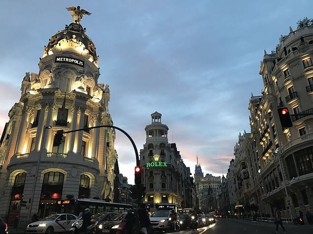 Madrid, centro de negocios también en verano