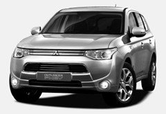 Mitsubishi Outlander PHEV, un SUV hibrido enchufable que llegará en 2013
