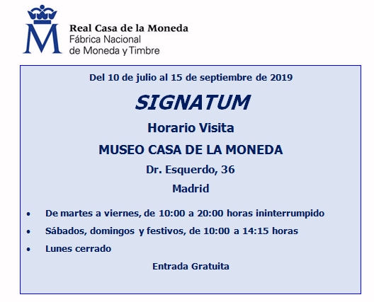 La Real Casa de la Moneda-FNMT presenta la exposición Signatum de moneda fundida itálica