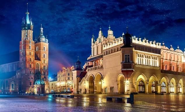 Cracovia, anclada en el tiempo