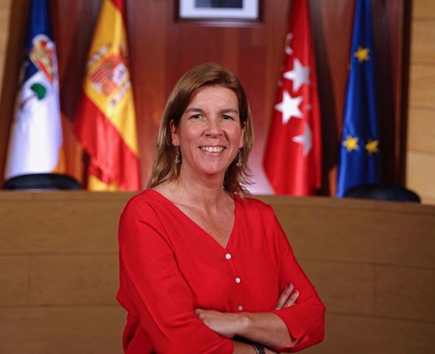 Elena Garachana, concejal de Vox en el Ayuntamiento de Las Rozas de Madrid.