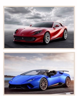 Alquiler de coches de lujo en Ibiza