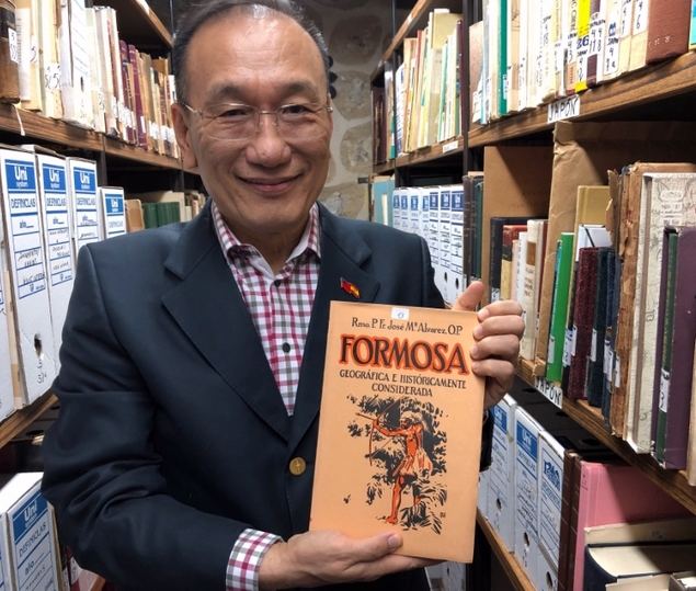 El Embajador José María Der-li Liu, Representante de la Oficina Económica y Cultural de Taipei en España.