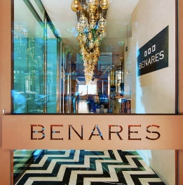 Benarés, alta cocina india en Madrid, renueva su ambiente