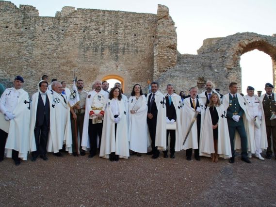 Nuevo nombramiento de “Caballeros Custodios de Calatrava la Vieja”