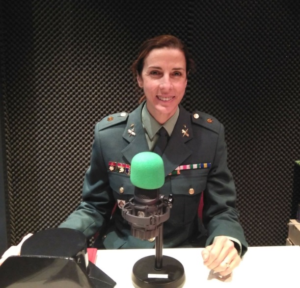 Silvia Gil, comandante de la Guardia Civil, premio FEDEPE por su labor en favor de la igualdad