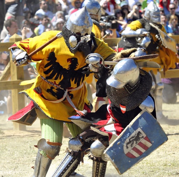 Arranca en el castillo de Belmonte el Campeonato Mundial de Combate Medieval