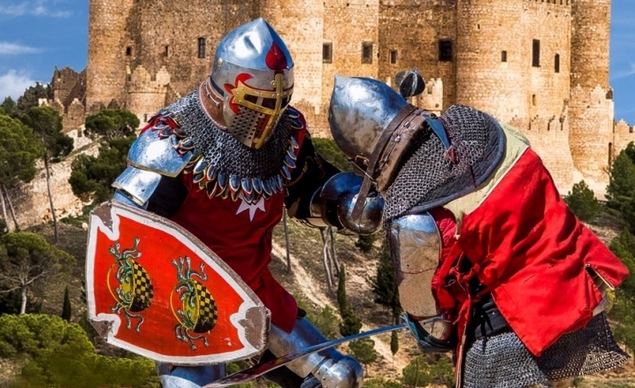 Arranca en el castillo de Belmonte el Campeonato Mundial de Combate Medieval
