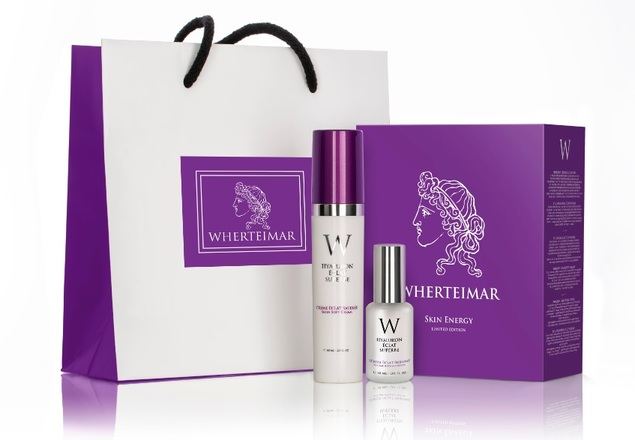 Skin Energy, ácido hialurónico en un lujoso pack