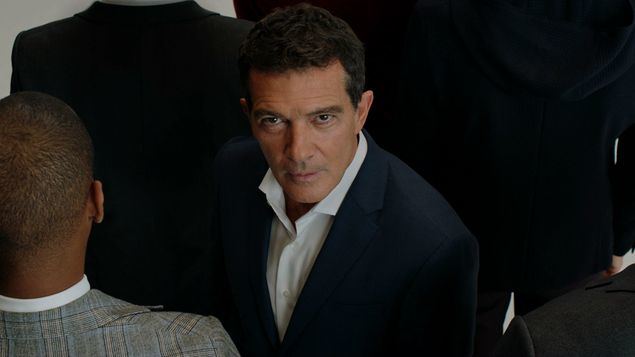 Antonio Banderas, cara de la campaña de moda masculina de El Corte Inglés