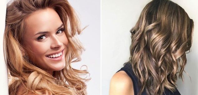 Mechas Balayage & Tiger Eye by Matrix
