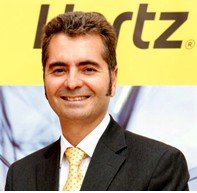 Juan Carlos Azcona, Director General de Hertz España.