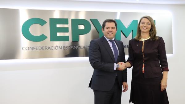 CEPYME y NEGOTIA ofrecerán asesoramiento jurídico a las pymes
