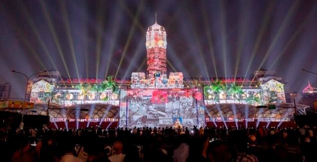 Taiwán celebra su Día Nacional