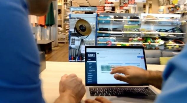 JYSK ahorra 100.000 euros con tecnología de una empresa valenciana